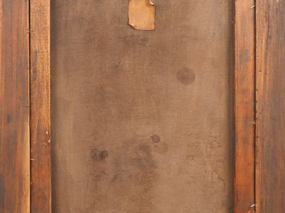 RIBERA (dans le goût de). "Saint Jérôme". Huile sur toile. Dim. 70 x 5