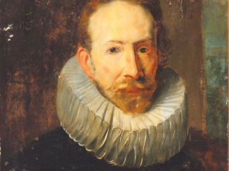 Vente aux enchères Ecole du Nord XIXème. "Portrait d'homme". Huile sur toile. Dim. 60 x 4