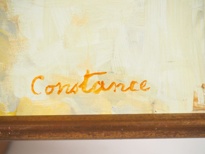 CONSTANCE NIELSEN. "Les dieux de l'olympe et les malheurs de la guerre