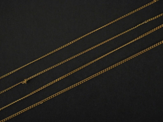 Vente aux enchères Eléments de chaines en or jaune.  Poids. 6,74 g   