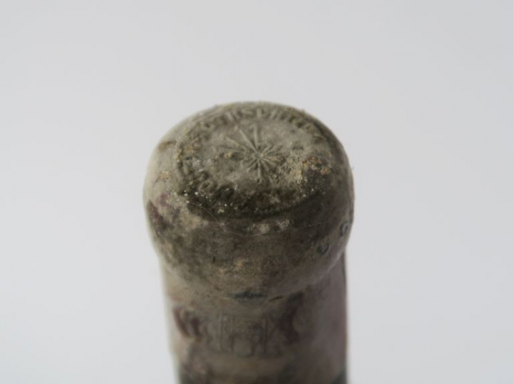 1 BOUTEILLE CHÂTEAU MOUTON ROTHSCHILD 1er GCC PAUILLAC - 1951 - BEP/ES