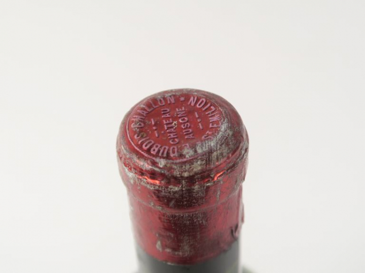 1 BOUTEILLE CHÂTEAU AUSONE ST EMILION - 1954 - BEP-VIDANGE