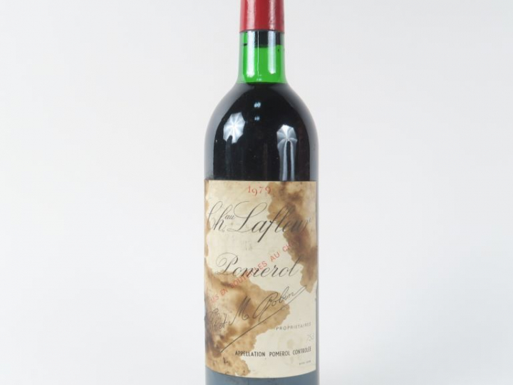 1 BOUTEILLE CHÂTEAU LAFLEUR POMEROL - 1979 - BG/ET