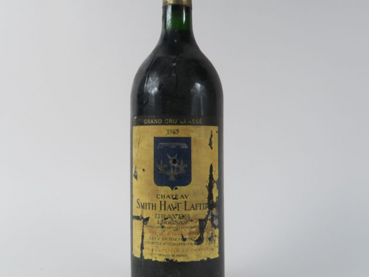 1 MAGNUM CHÂTEAU SMITH HAUT LAFITTE GCC GRAVES - 1985 - EA