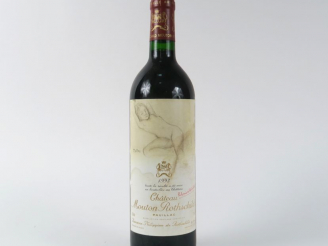 Vente aux enchères 1 BOUTEILLE CHÂTEAU MOUTON ROTHSCHILD 1er GCC PAUILLAC - 1993