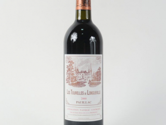 Vente aux enchères 1 BOUTEILLE LES TOURELLES DE LONGUEVILLE PAUILLAC - 2000 - BG