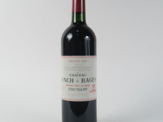 Vente aux enchères 1 BOUTEILLE CHÂTEAU LYNCH BAGES GCC PAUILLAC - 2004 - BG