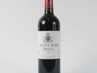 Vente aux enchères 1 BOUTEILLE CHÂTEAU LACOSTE BORIE PAUILLAC - 2004