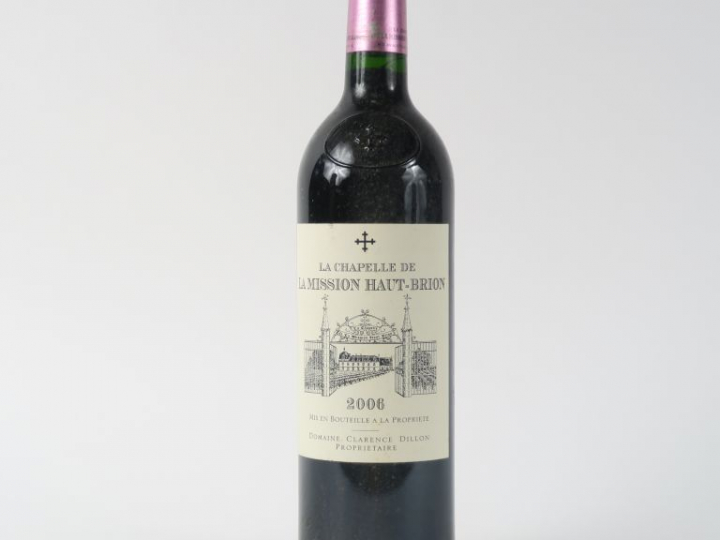 1 BOUTEILLE LA CHAPELLE HAUT BRION GRAVES - 2006