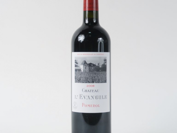 1 BOUTEILLE CHÂTEAU L'EVANGILE POMEROL - 2008