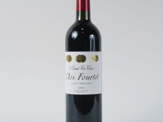 Vente aux enchères 1 BOUTEILLE CLOS FOURTET 1er GCC ST EMILION - 2008