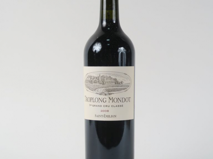 1 BOUTEILLE CHÂTEAU TROPLONG MONDOT 1er GCC ST EMILION - 2008