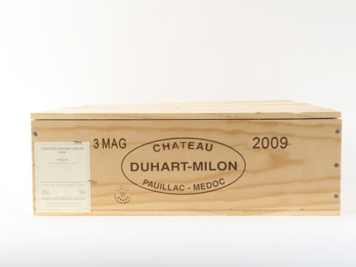 3 MAGNUMS CHÂTEAU DUHART MILON GCC PAUILLAC - 2009 - CBO