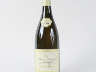 Vente aux enchères 1 BOUTEILLE PULIGNY MONTRACHET 'LES COMBETTES' ETIENNE SAUZET - 2008 -
