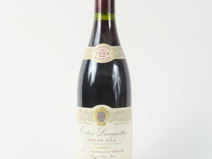 1 BOUTEILLE CORTON LANGUETTES GC DOMAINE CHAPUIS - 1999 - EA