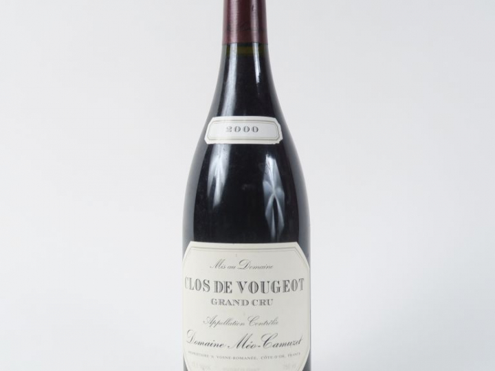 1 BOUTEILLE CLOS DE VOUGEOT GC DOMAINE MEO CAMUZET - 2000
