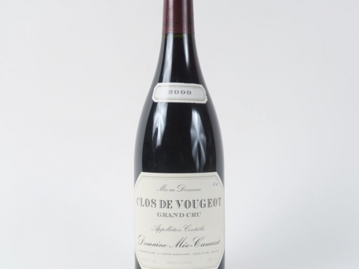 1 BOUTEILLE CLOS DE VOUGEOT GC DOMAINE MEO CAMUZET - 2000