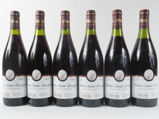 Vente aux enchères 6 BOUTEILLES NUITS SAINT GEORGES BIDOUILH DE VERNEUIL - 2003