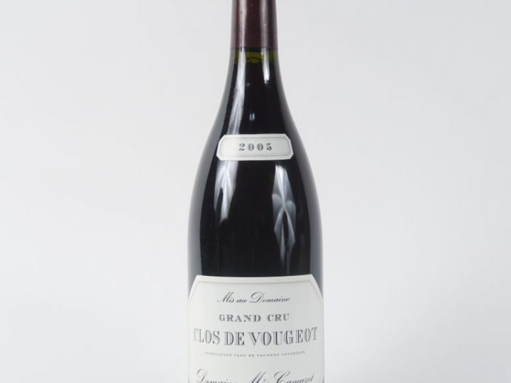 1 BOUTEILLE CLOS DE VOUGEOT GC DOMAINE MEO CAMUZET - 2005