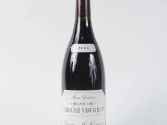 Vente aux enchères 1 BOUTEILLE CLOS DE VOUGEOT GC DOMAINE MEO CAMUZET - 2005