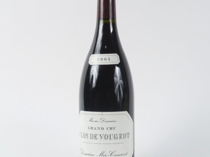 1 BOUTEILLE CLOS DE VOUGEOT GC DOMAINE MEO CAMUZET - 2005