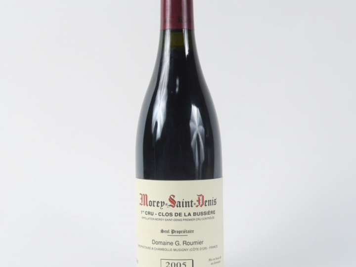 1 BOUTEILLE MOREY SAINT DENIS 1er CRU 'CLOS DE LA BUSSIERE' DOMAINE G.