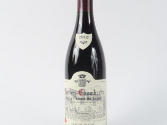 Vente aux enchères 1 BOUTEILLE GEVREY CHAMBERTIN 1er CRU 'LAVAUX ST JACQUES' CLAUDE DUGAT