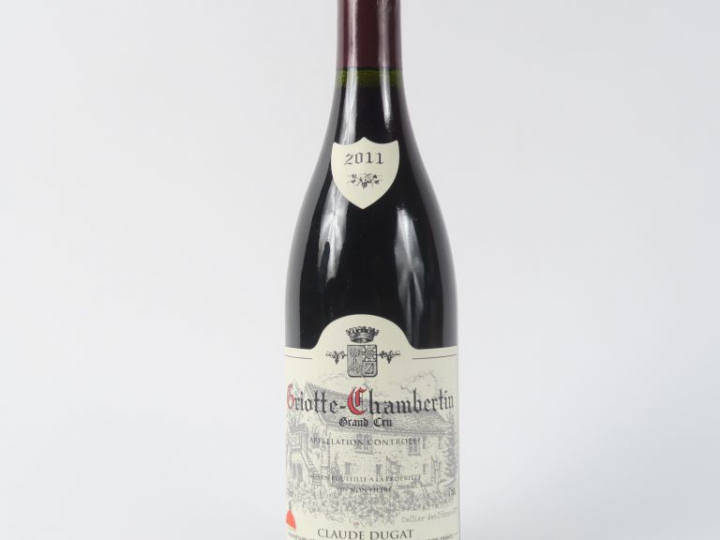 1 BOUTEILLE GRIOTTE CHAMBERTIN GC CLAUDE DUGAT - 2011