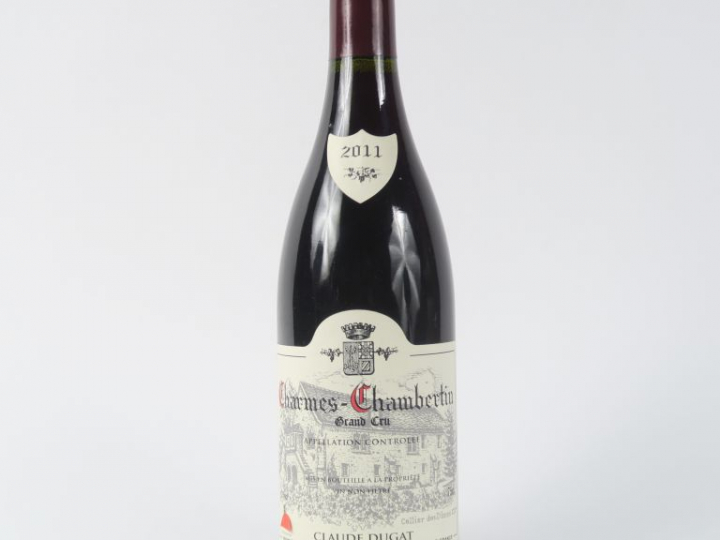 1 BOUTEILLE CHARMES CHAMBERTIN GC CLAUDE DUGAT - 2011
