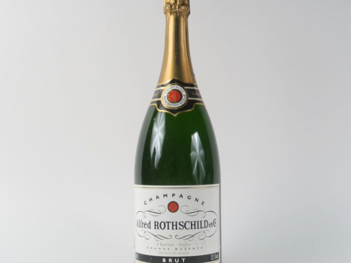 1 MAGNUM CHAMPAGNE ALFRED ROTHSCHILD BRUT