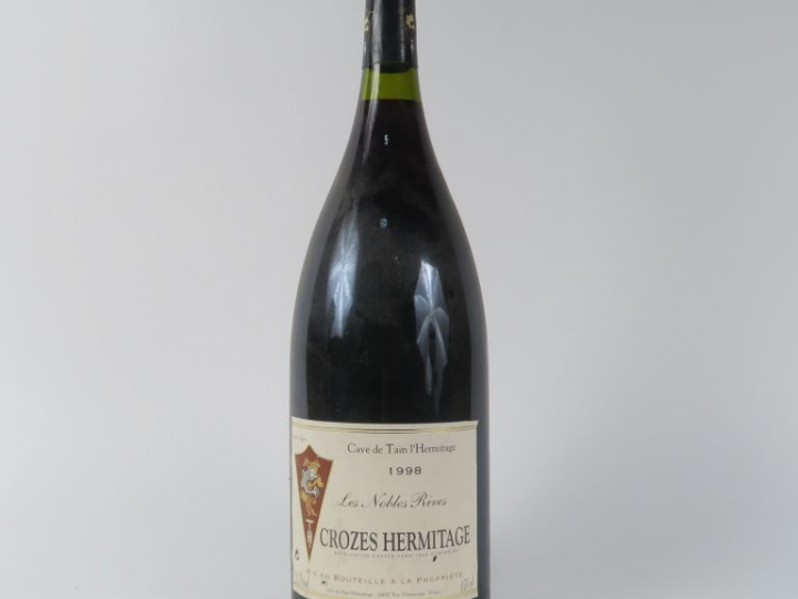 1 MAGNUM CROZES HERMITAGE 'LES NOBLES RIVES' CAVE DE TAIN L'HERMITAGE 