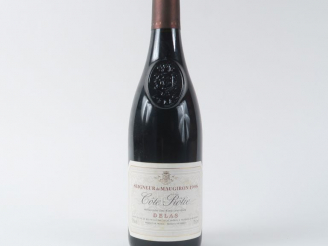 Vente aux enchères 1 BOUTEILLE CÔTE ROTIE 'SEIGNEUR DE MAUGIRON' DELAS - 1998