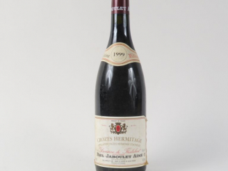 Vente aux enchères 1 BOUTEILLE CROZES HERMITAGE DOMAINE DE THALABERT PAUL JABOULET AÎNÉ -