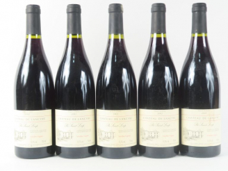 Vente aux enchères 5 BOUTEILLES CHÂTEAU DE LANCYRE 'VIEILLES VIGNES' COTEAUX DU LANGUEDOC
