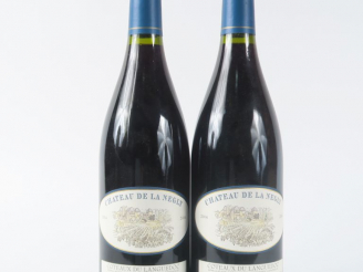 Vente aux enchères 2 BOUTEILLES CHÂTEAU LA NEGLY 'LA CÔTE' COTEAUX DU LANGUEDOC - 2004
