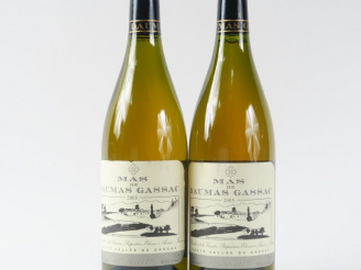 Vente aux enchères 2 BOUTEILLES MAS DE DAUMAS GASSAC BLANC - 2005