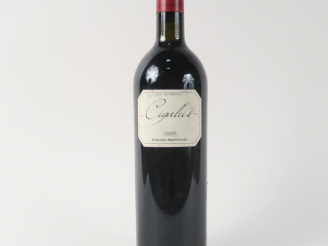 Vente aux enchères 1 BOUTEILLE CIGALUS PAYS D'OC GERARD BERTRAND - 2009