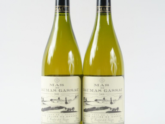 Vente aux enchères 2 BOUTEILLES MAS DE DAUMAS GASSAC BLANC - 2009