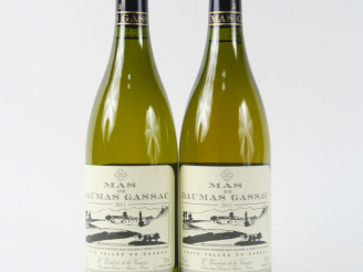 Vente aux enchères 2 BOUTEILLES MAS DE DAUMAS GASSAC BLANC - 2011