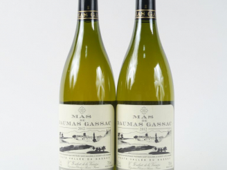 Vente aux enchères 2 BOUTEILLES MAS DE DAUMAS GASSAC BLANC - 2012