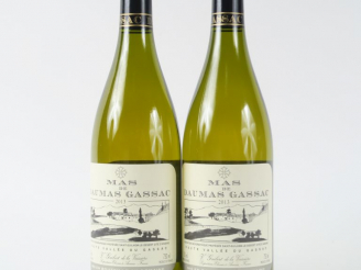 Vente aux enchères 2 BOUTEILLES MAS DE DAUMAS GASSAC BLANC - 2013