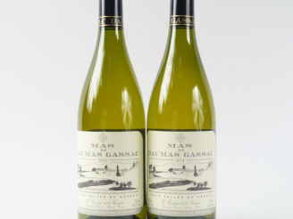 Vente aux enchères 2 BOUTEILLES MAS DE DAUMAS GASSAC BLANC - 2014