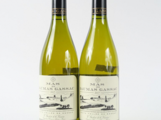 Vente aux enchères 2 BOUTEILLES MAS DE DAUMAS GASSAC BLANC - 2017