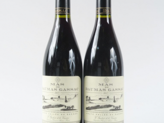 Vente aux enchères 2 BOUTEILLES MAS DE DAUMAS GASSAC ROUGE - 2017