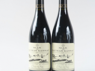 Vente aux enchères 2 BOUTEILLES MAS DE DAUMAS GASSAC ROUGE - 2017