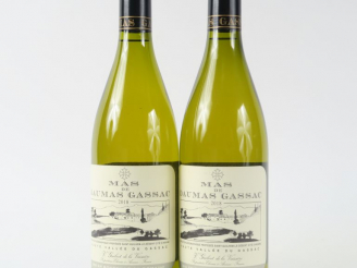 Vente aux enchères 2 BOUTEILLES MAS DE DAUMAS GASSAC BLANC - 2018