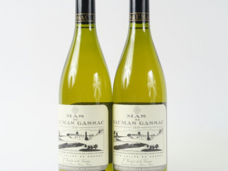 Vente aux enchères 2 BOUTEILLES MAS DE DAUMAS GASSAC BLANC - 2019