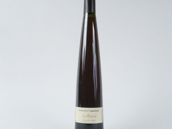 1 BOUTEILLE (50 CL) DOMAINE COMELADE 'LE BARRAL' RIVESALTES AMBRÉ