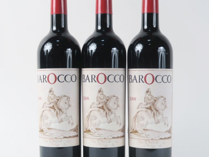 3 BOUTEILLES BAROCCO IGP LANDES - 2009