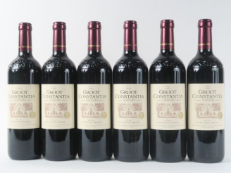Vente aux enchères 6 BOUTEILLES GROOT CONSTANTIA AFRIQUE DU SUD - 2014